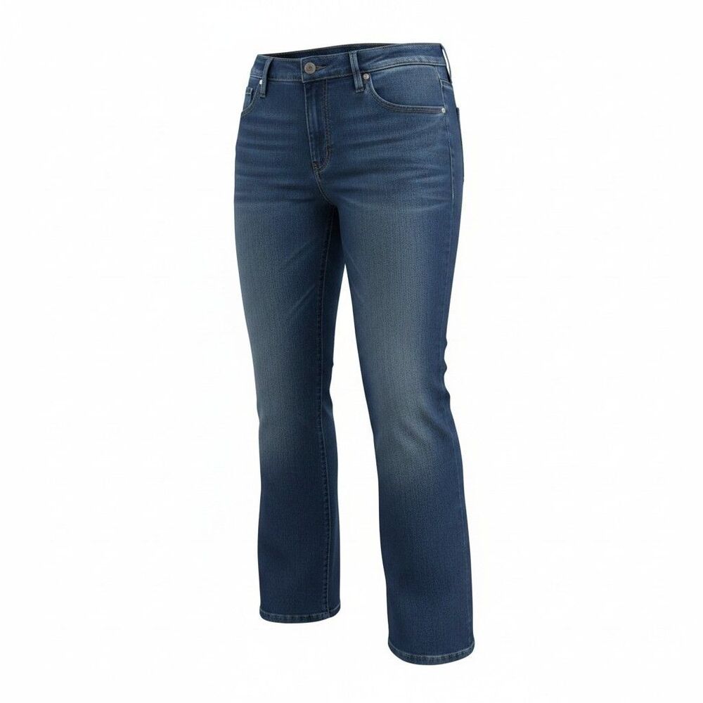 Jaclyn Smith Straight Leg Jeans Size 22W Dark Wash